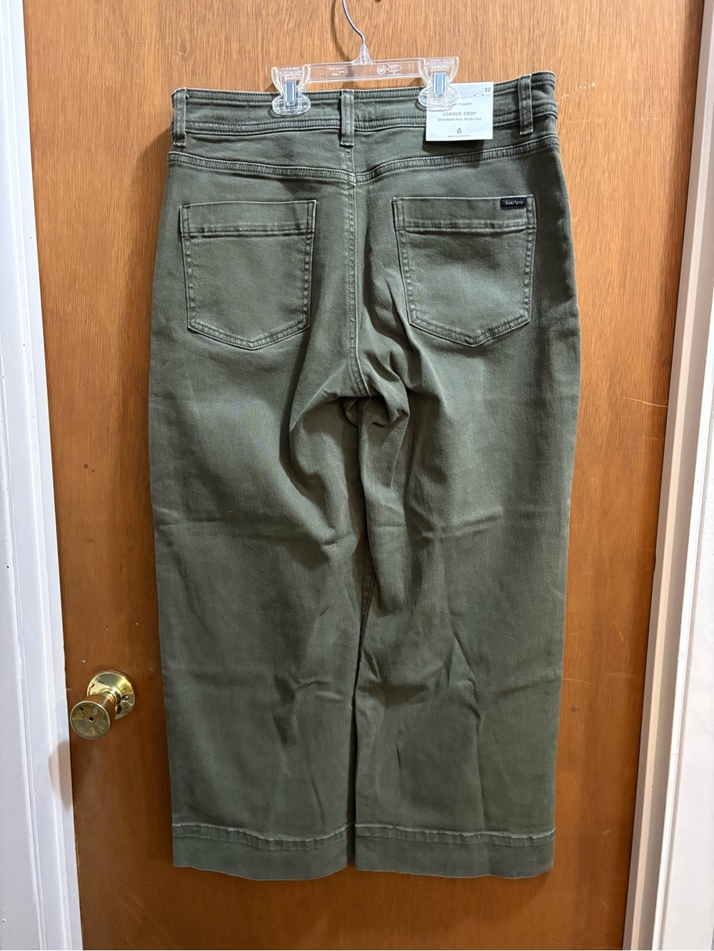Anthropologie Sanctuary League Crop Pants - Picture 5 of 8